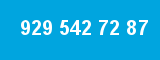 929 542 72 87